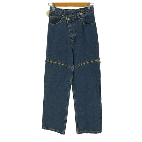 メゾンスペシャル MAISON SPECIAL Side Slash Denim Pants レディース JPN:36